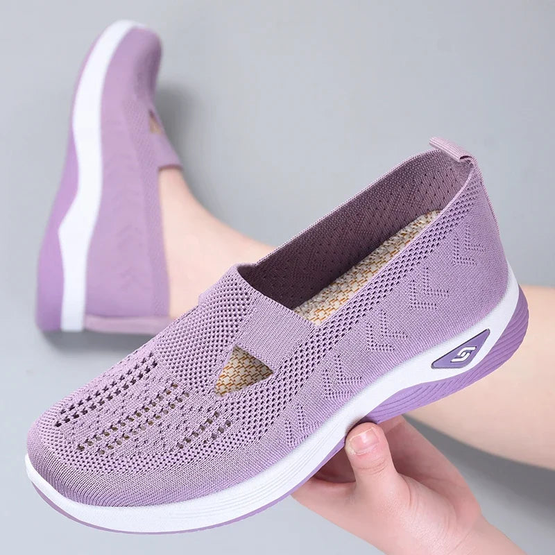 Women's Loafers Ladies Luxury Casual Sports Tennis Female Vulcanized Sneakers For Women Trends 2023 Canvas Driving Outdoor Shoes