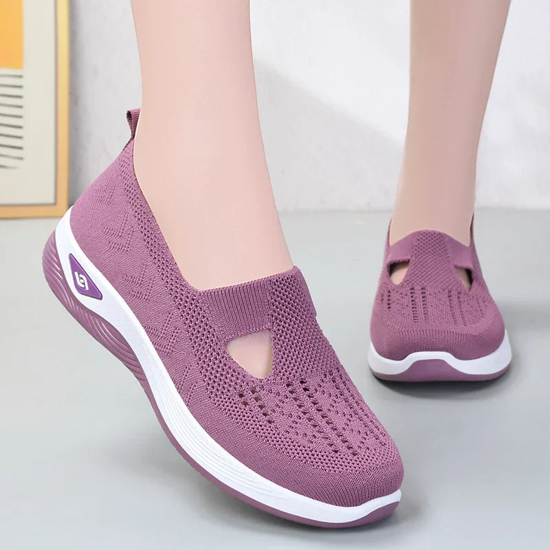 Women's Loafers Ladies Luxury Casual Sports Tennis Female Vulcanized Sneakers For Women Trends 2023 Canvas Driving Outdoor Shoes