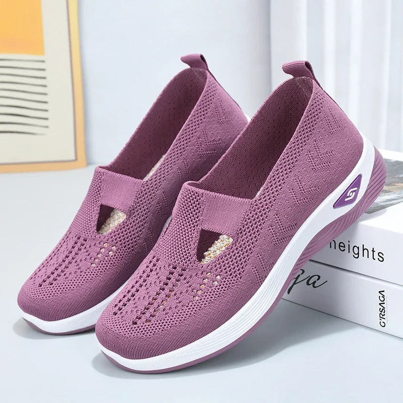 Women's Loafers Ladies Luxury Casual Sports Tennis Female Vulcanized Sneakers For Women Trends 2023 Canvas Driving Outdoor Shoes